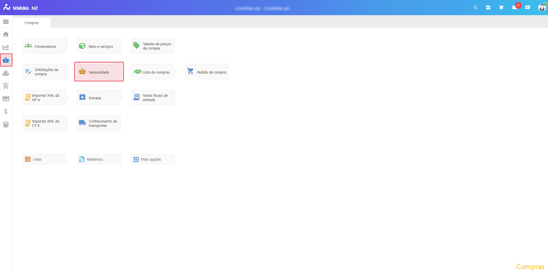 Acesso - Necessidade de compra